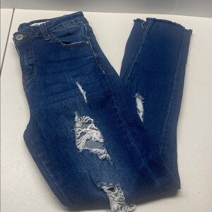 High rise Amelie Cropped  Skinny "I&M Jeans" size 3